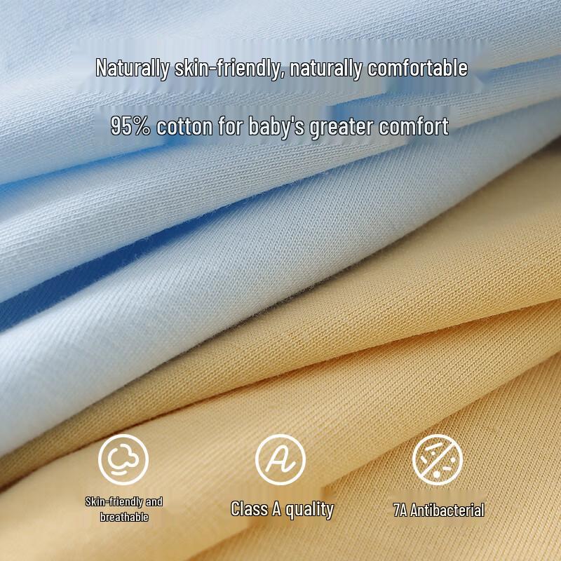 Мальчиковые антибактериальные боксеры из 100% хлопка Hodo 7A (3-Pack)