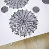 Efficient PVC Spiders Web Table Mats Halloween Theme Dining Accessories Specters Theme Dinner Party Decoration Items