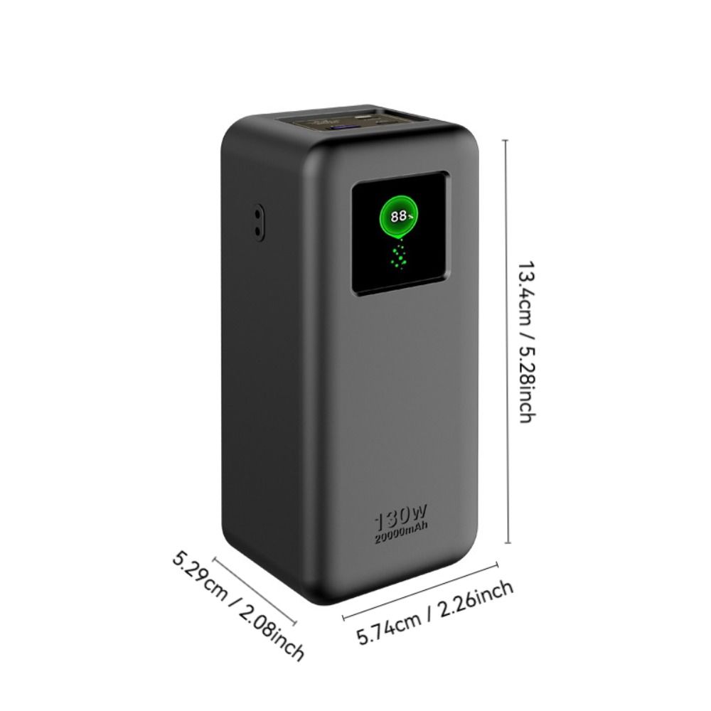 with Handle Silicone Case Dustproof Carrying Case for UGREEN Nexode Power Bank 20000mAh 130W Travel