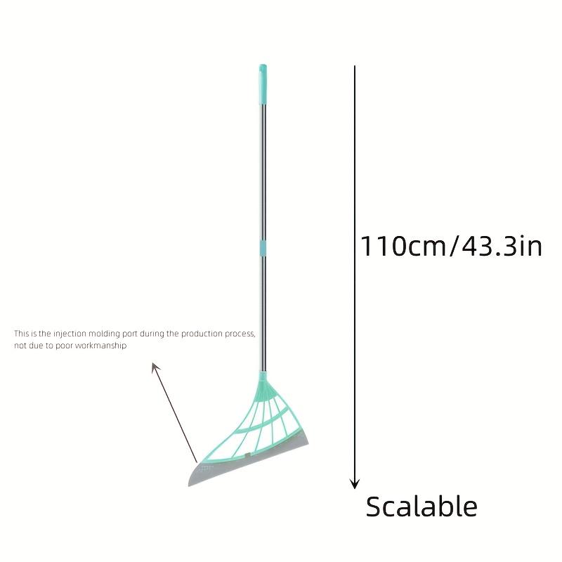 Многофункциональная метла с антипригарным покрытием, очиститель для удаления пыли и воды, влажная и сухая