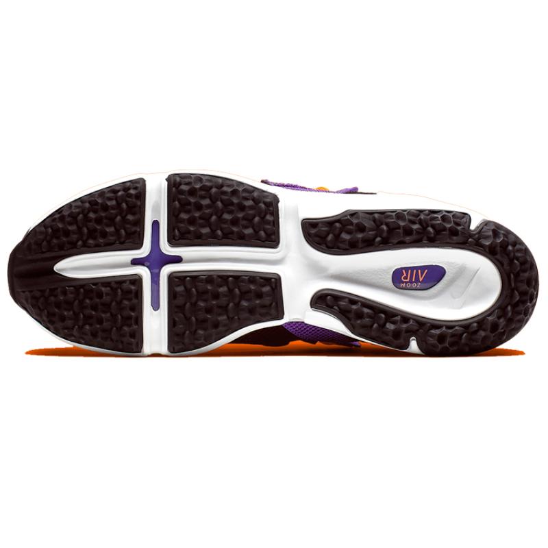 Nike Кроссовки Zoom Moc Черный Оранжевый Фиолетовый повседневные AT8695-003