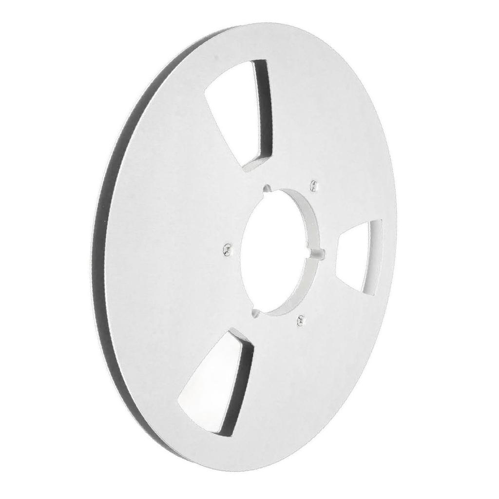 10,5 дюймов 1/4 дюйма Катушка с лентой Открытая катушка 3 отверстия для сопротивления ветру Пустая катушка для записи