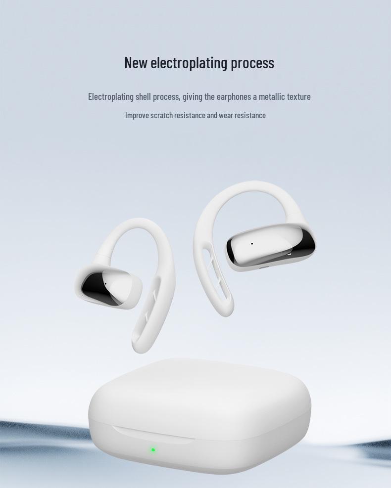 Беспроводные Bluetooth-наушники V22 для спорта, не вставляющиеся в ухо