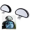 Adjustable Blind Spot Mirror Convex Wide Angle Reversing Glass Rear View Mirror