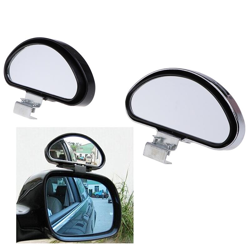 Регулируемое зеркало для слепых зон. Выпуклое широкоугольное зеркало заднего вида с реверсивным стеклом.