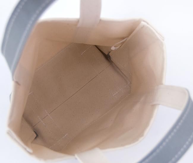 Сумка-тоут ORCIVAL Canvas S Один размер 921 [OR-H0285KWC] МОРСКОЙ×ЛЕСНОЙ ОРЕХ