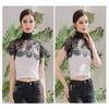 Embroidered False Collar Clothes Accessories Blouse Detachable Collar Shirt Fake Collar  Women Lady