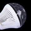 Auto Rotating E27 Crystal Magic Ball DJ Disco Party Light Stage Lighting Effect Bulb Lamp