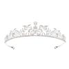 Bridal Jewelry Zircon Crown Headband Wedding Hair Accessories Wedding Dress Accessories