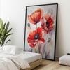 Spring Poppy Dream Spring Poppy Dream, 50X70 Cm, Frameless, Matte Paper 230 Gsm