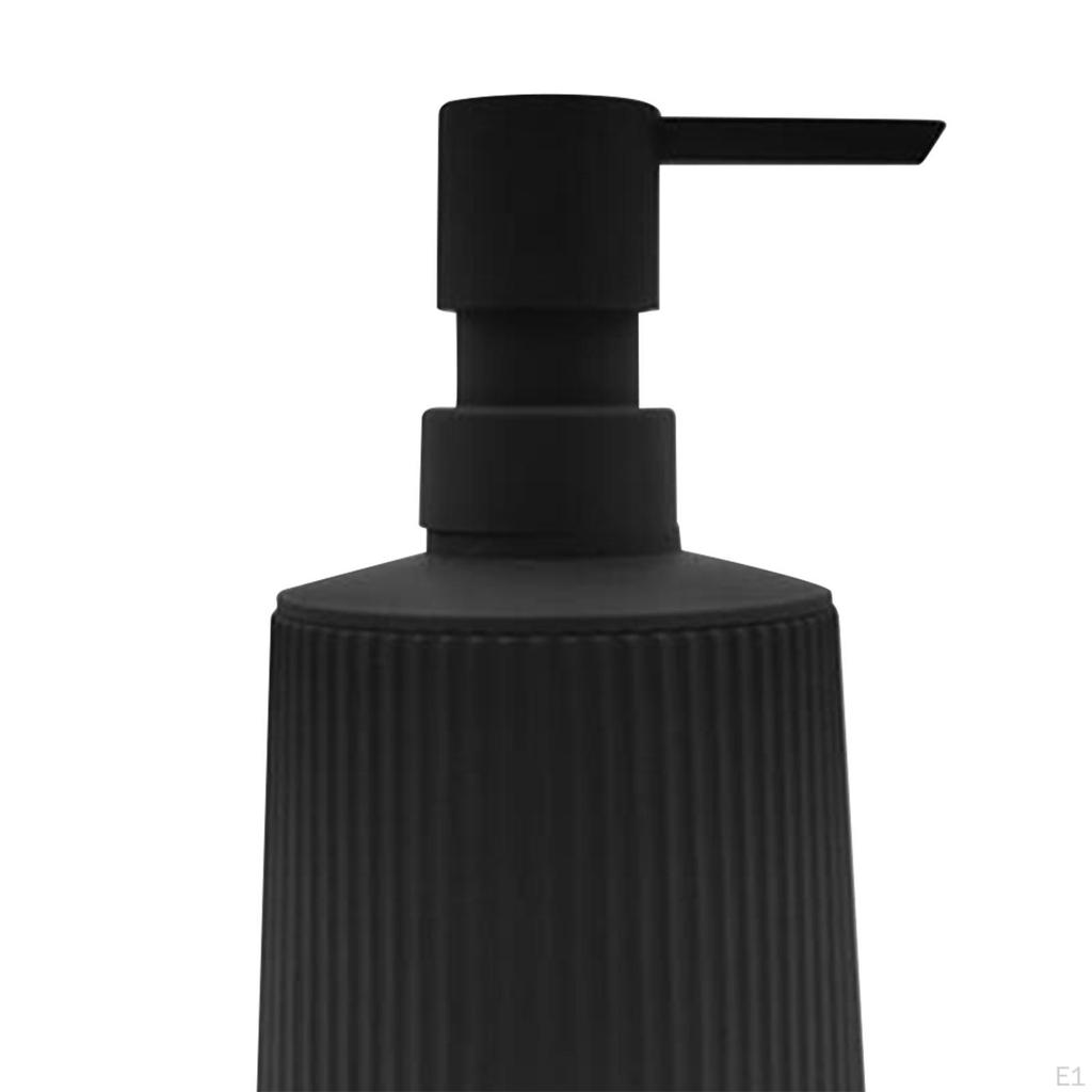 13oz Liquid Soap Dispenser Handwash Container Multifunctional Reusable Refillable