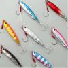 Fishing Jig Metal Jigging Fishing Lures  Artificial Bait Jig Spoon Lure