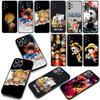Чехол для телефона Luffy Roronoa Zoro One Pieces Sanji для Apple iPhone 16 15 14 Plus 13 12 Mini 17 Pro Max + ProMax 16E Air Case