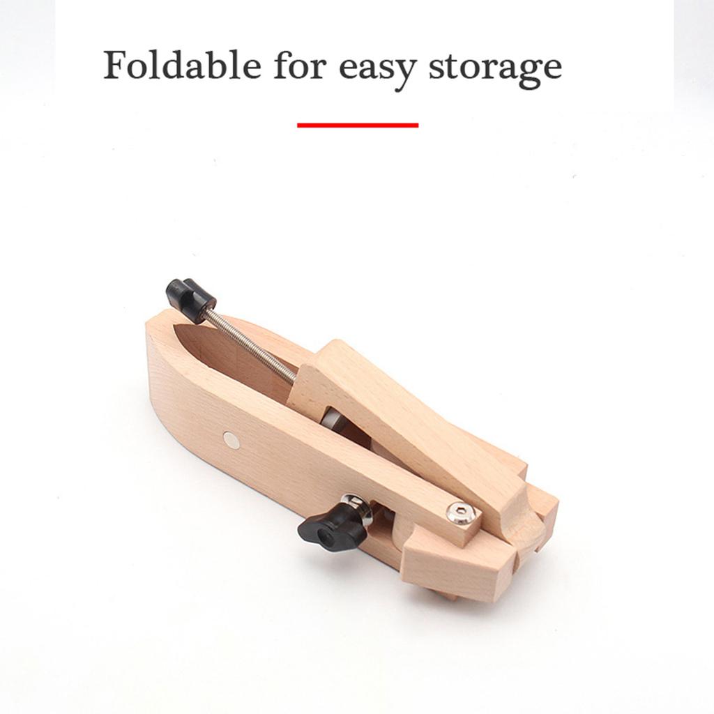 Leather Pony Table Desktop Pony Horse Clamp Adjustable Leather Stitching Pony Easy To Use for Hand Leathercraft Sewing