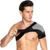 Shoulder Brace Lightweight Adjustable Single Shoulder Support Brace for Muscle Injury Joint