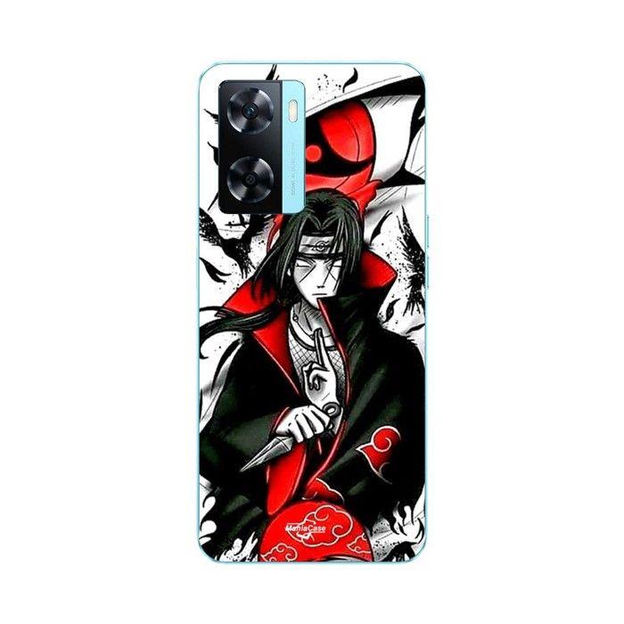 Coque pour Oppo A57s 4G Demon Slayer Kimetsu no Yaiba Itachi Uchiha