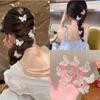 Mini Butterfly Duckbill Bangs Clips Mermaid Butterfly Hair Clips Gifts Sweet Girl Hairpin