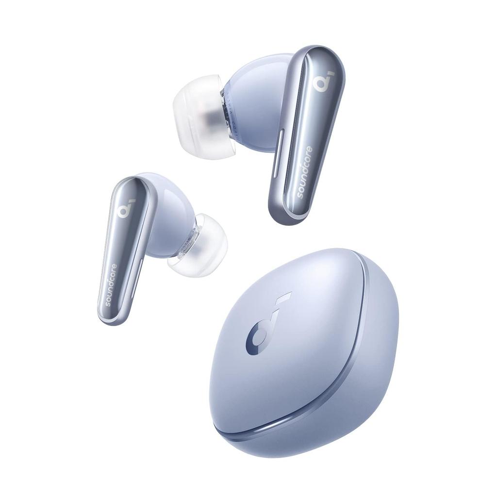 Anker Soundcore Liberty 4 ( Earphones ) [Completely Earphones/Ultra Noise Canceling 2.0] Sky Blue