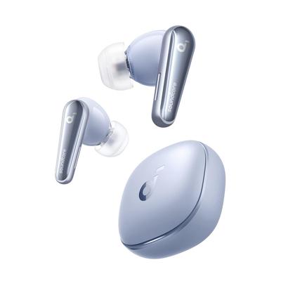 Наушники Anker Soundcore Liberty 4 Bluetooth Wireless с шумоподавлением Звук до 28 часов Водонепроницаемые Технические стандарты Небесно-голубой (Беспроводная связь 5.3)