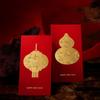 5/6/8pcs Traditional Red Packet Cartoon Luck Pocket New Year Blessing Red Envelope  Gift
