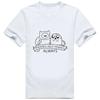 BMO Adventure Time Summer Short-sleeved T-shirt, American TV Series and Anime Merchandise