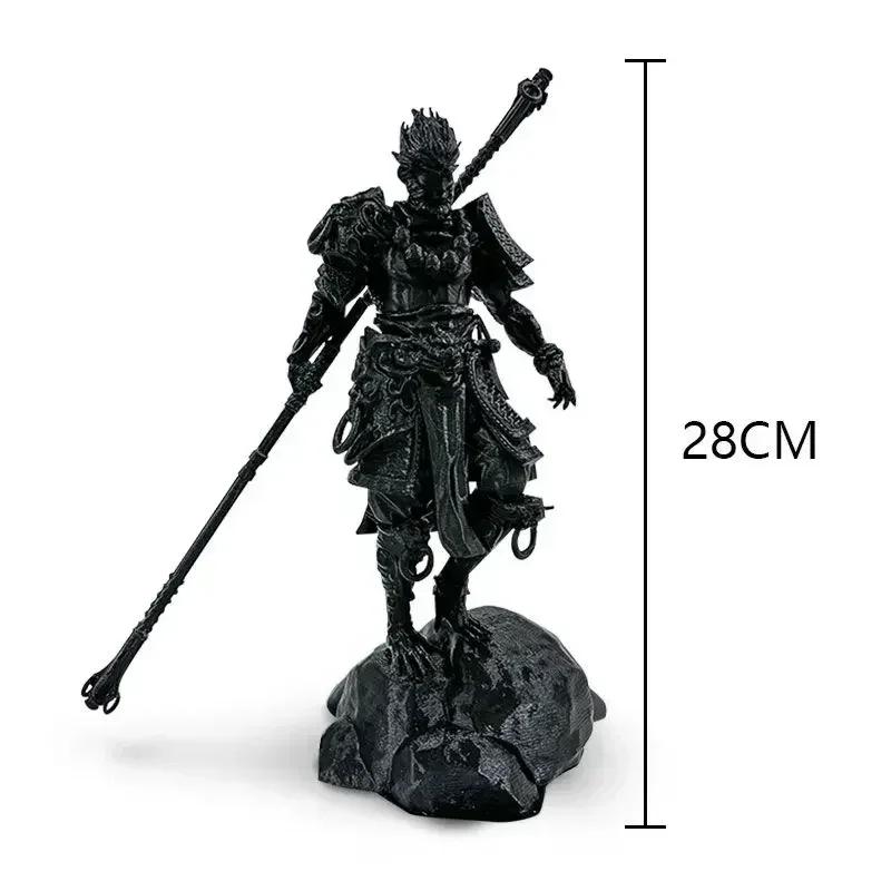 Модель Фигурка Настольная 28см/3D Печатный Укун Креативное Украшение Домашний Компьютерный Стол Детская Игрушка Подарок Аксессуары для Домашнего Декора