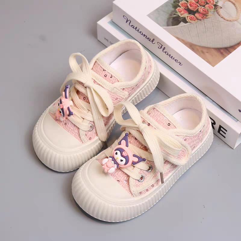 Обувь для девочек, парусиновые туфли, одинарные туфли, детская повседневная обувь для сноуборда