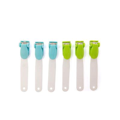 [Daiso] Клип группы (6 шт., цвета)