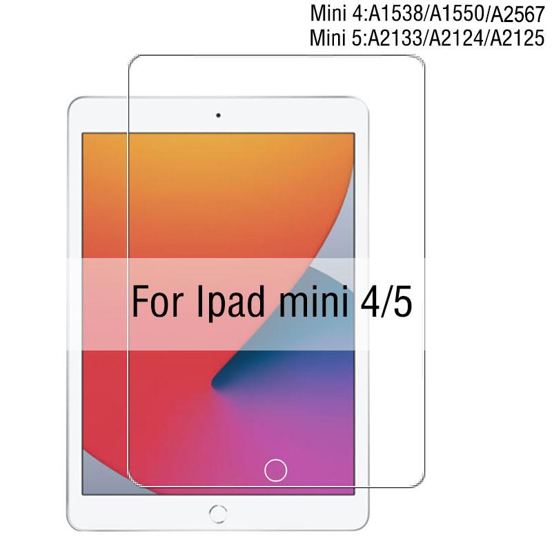 Для Ipad 10,2, 9, 9, 8, 6, Mini, 6, 8,3, 2021, 5, 4, защитное стекло из закаленного стекла на Ipad Air 4, 2020, 3, 2, 1 Pro, 11, 12,9, 10,5, 9,7, пленка