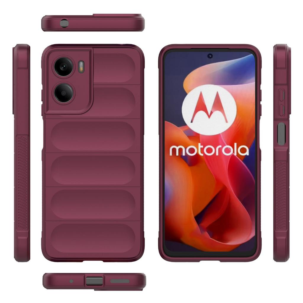 Чехол для телефона Motorola Moto G05 4G/E15, Мягкий ударопрочный чехол-бампер из ТПУ для Motorola Moto G05 4G/E15