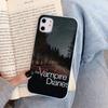 Американский фильм Дневники вампира Чехол для телефона Для IPhone 14 11 12 13 Mini Pro Xs Max 8 7 6 6S Plus X XR Сплошной чехол конфетного цвета