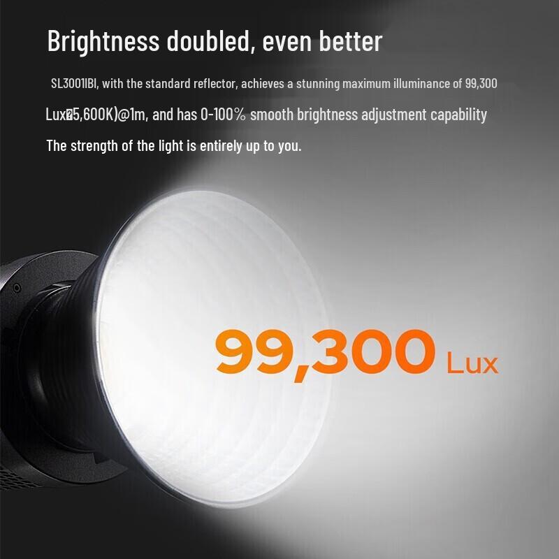 Godox SL300WBi Bi-color LED Video Light Kit