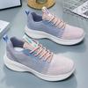 Women's Shoes Mesh Surface Breathable Running Shoes 2023 Autumn Light Soft Sole Large Size Outdoor Casual Shoes Sports