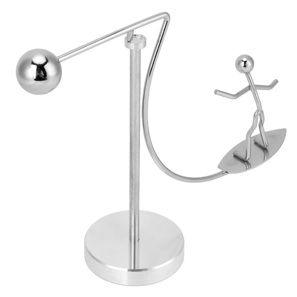 Stainless Steel Desktop Metal Balance Ornament Business Desktop Decorative Piece