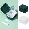 Компактная многофункциональная крышка для хранения брекетов, крышка с пряжкой, чехол для ванны, фиксатор чашки, коробка для чистки, ортодонтия