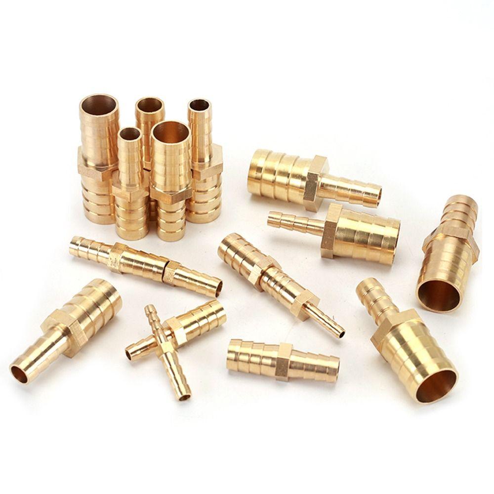 Coupler Connector Adapter Straight Pipe Joint Pipe Fitting Reducer Coupler Hose Barb PU PE Tube