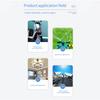 433Mhz 8 Dip Switch Fixed Code 2 Button 330Mhz Duplicate Remote Control for Gate Garage Door Opener or Alarm System Universal