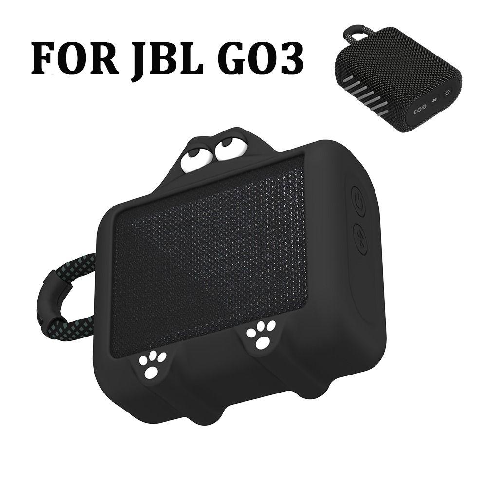 Cartoon Protective Sleeve Silicone Dustproof Cover Speaker Case for JBL GO3 Speaker Accessories