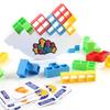 Нетоксичные башни Тетрис Балансирующие stacking-игрушки Детские кубики Балансирующая башня Настольная игра Умные Балансирующие stacking-игрушки для детей