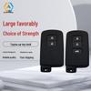Toyota Smart Key Shell for 2 Models with Inner Core