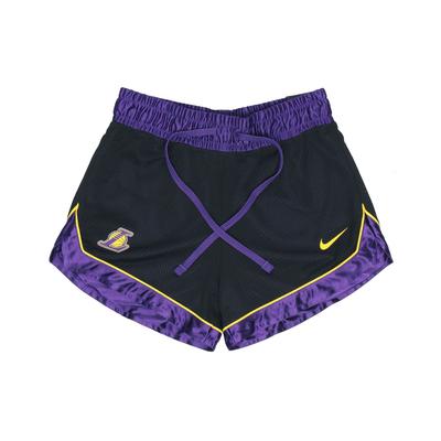 Шорты баскетбольные женские NBA Los Angeles Lakers Quick-Dry, черные AV0211-010