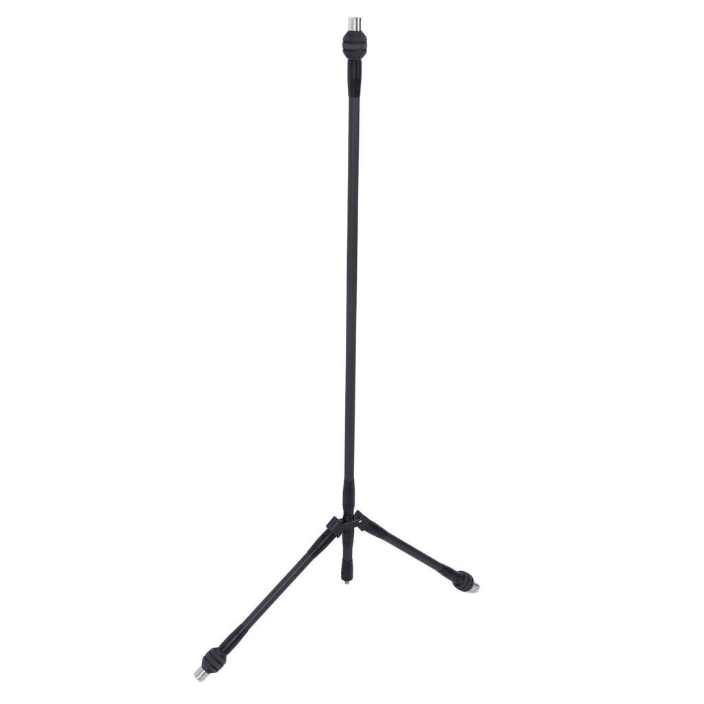 Recurve Bow Stand Holder 28inch Height Lightweight Durable Pure Carbon Archery Bow Stand Holder for Recurve Bow Black