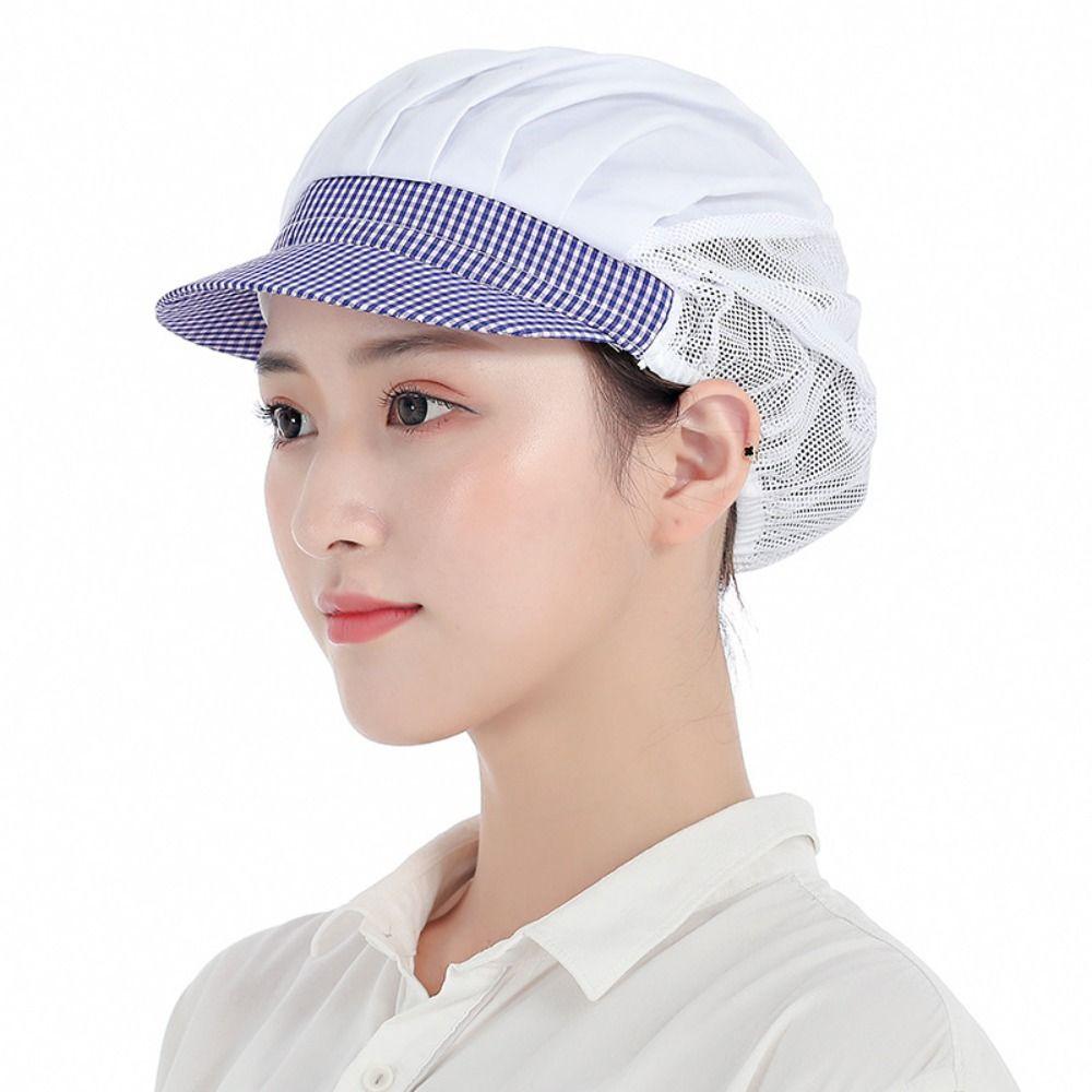 Food Servicer Chef Cap Cooker Work Hat Chic Cook Headwear Female