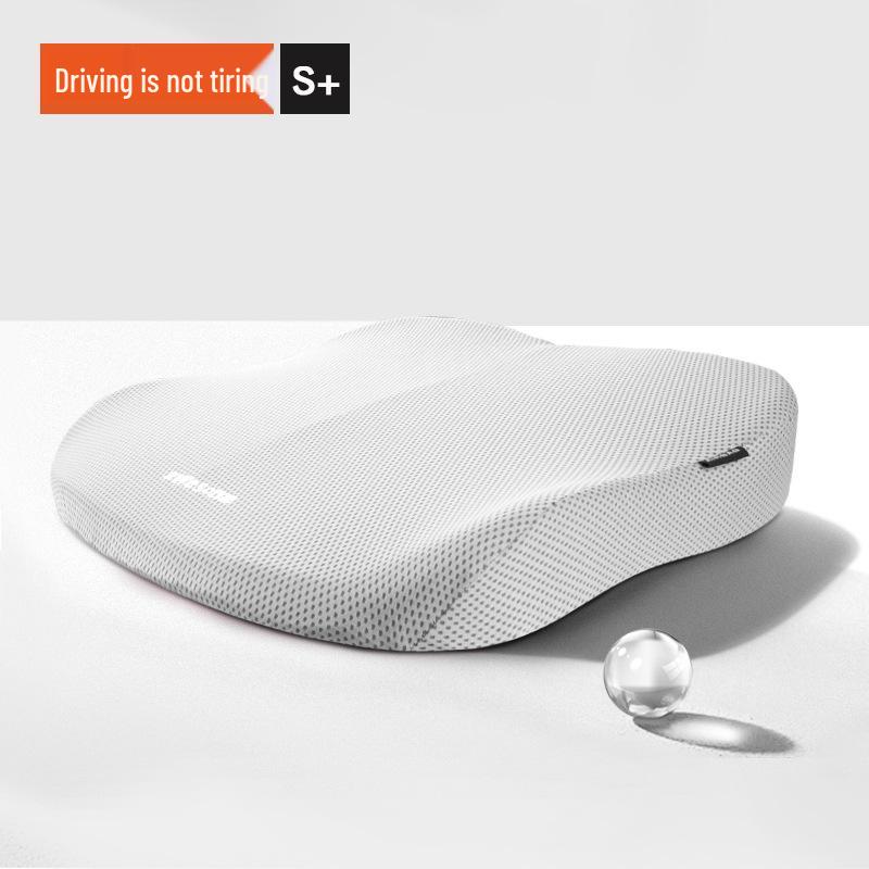 Универсальная подушка-бустер для автомобиля для длительного сидения - Цельная для водителя, мужчин и женщин.