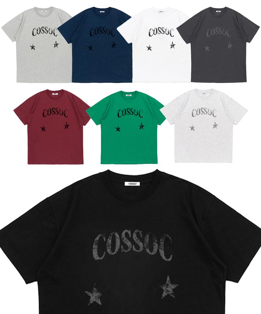 Koso Cc Star Футболка с коротким рукавом (8 цветов) (Тип А)