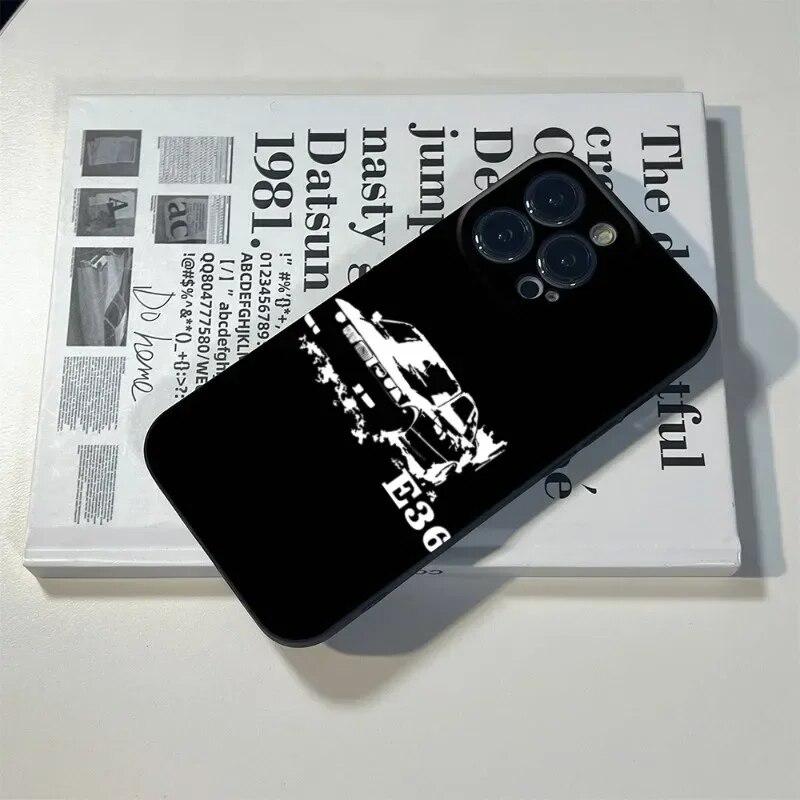 Animation Fashion Soft Lovely Phone For Iphone Plus 11 6s 6 13 Pro 7 Mini Max 14 12 8 XS X XR Straight Silicon Silicone TPU Soft Case Cover