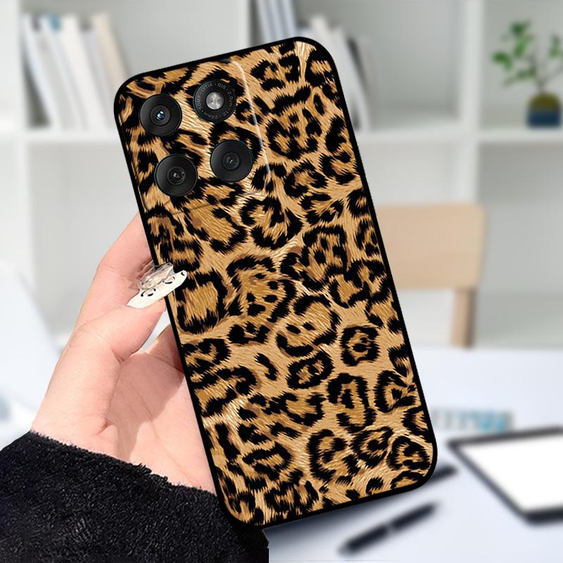 Для Motorola Edge 60 Fusion Мягкий чехол XT2503-4 Милый мультяшный силиконовый TPU чехол для телефона Для Moto Edge 60Fusion 5G Защитный Fundas