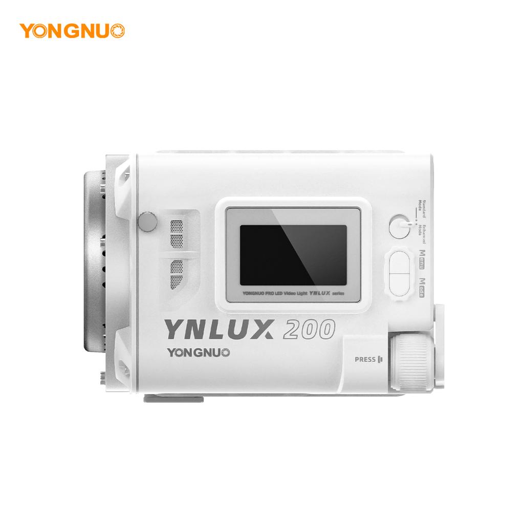 YONGNUO YNLUX200 Handheld LED Video Light 200W High Power Photography Light 5600K Color Temperature