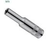 SATA Tools 1/4" Привод Удлиненная Шестигранная Головка CN-вилка (адаптер в комплекте)