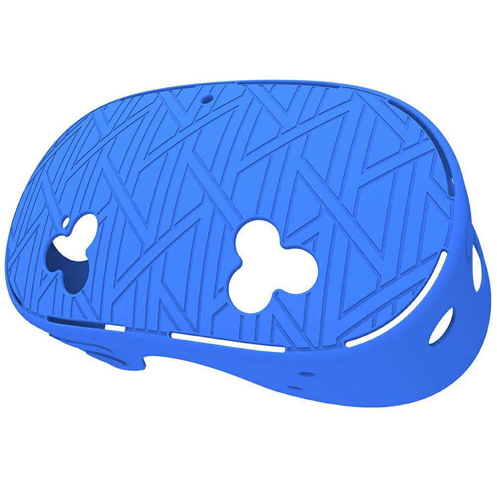 For Meta Quest 3S VR Silicone Case Stripes Style Heat Dissipation Protective Cover